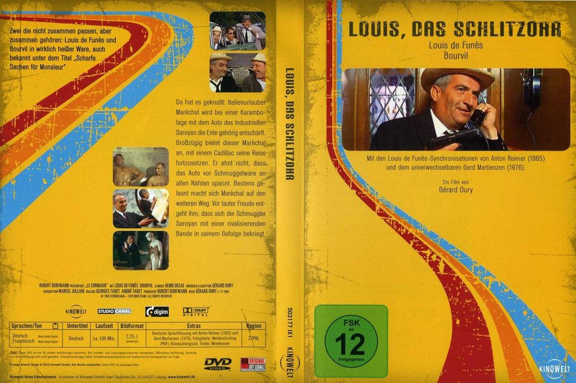 Louis, Das Schlitzohr Louis, Das Schlitzohr