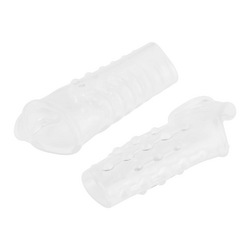 2-teiliges Penishüllen-Set, 12 cm