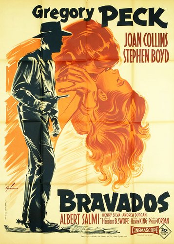 Bravados - Poster 2