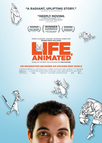Life, Animated - Poster 2