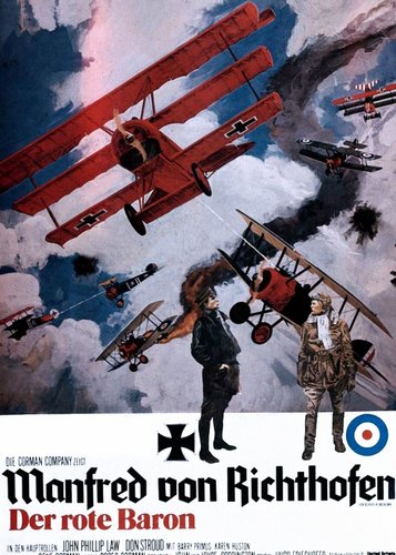 Manfred von Richthofen - Der Rote Baron - Poster 1