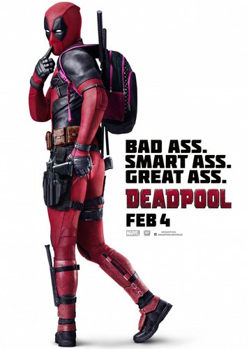 Deadpool - Poster 3