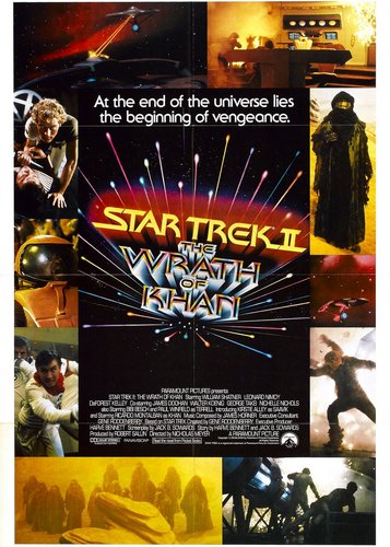 Star Trek 2 - Der Zorn des Khan - Poster 3