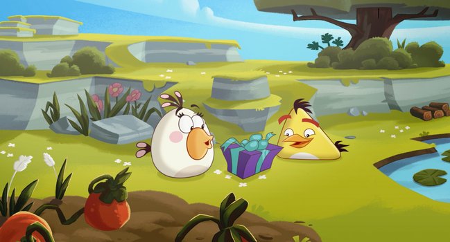 Angry Birds Toons - Staffel 1