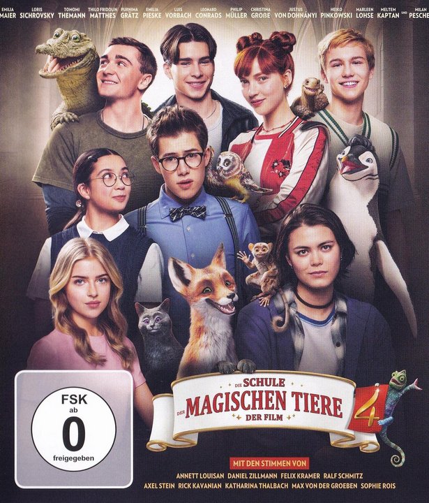Die Schule der magischen Tiere 4 (Blu-ray), gebraucht