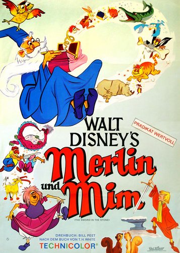 Die Hexe und der Zauberer - Merlin und Mim - Poster 2