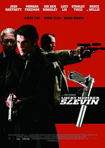 Lucky # Slevin - Poster 8