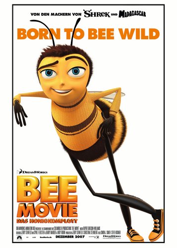 Bee Movie - Poster 1