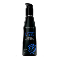 Aqua Blueberry Muffin, wasserbasiert, 120 ml