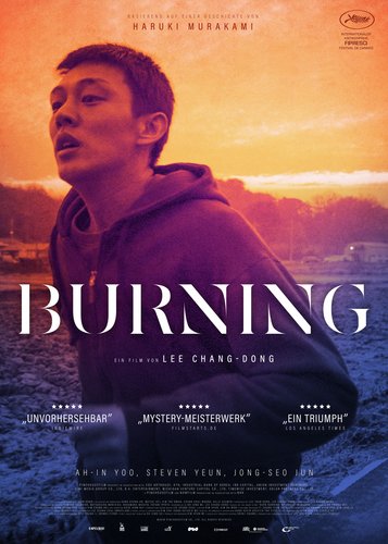 Burning - Poster 1