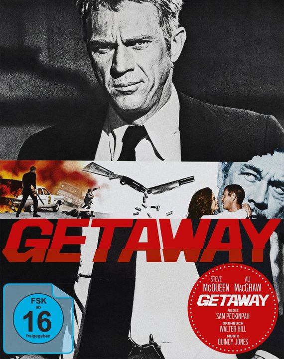 Getaway - Ihre Chance war gleich Null - Mediabook Cover A (Blu-ray Disc)
