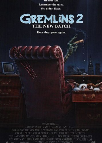 Gremlins 2 - Poster 2