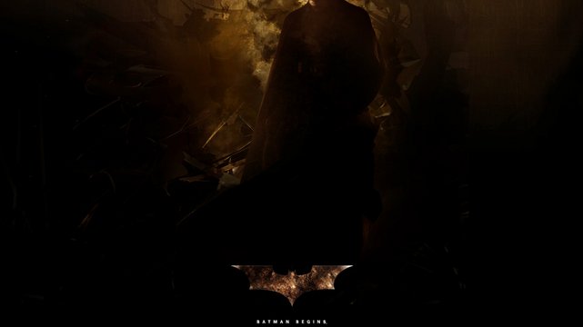 Batman Begins - Wallpaper 1