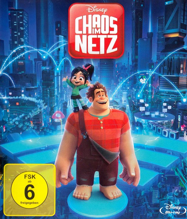Chaos im Netz (Blu-ray), gebraucht