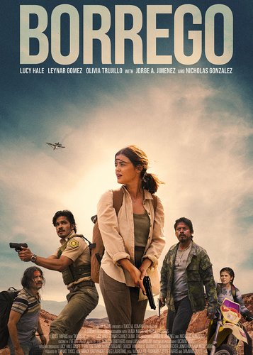 Borrego - Poster 1