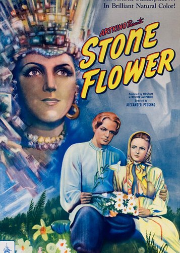 Die steinerne Blume - Poster 2