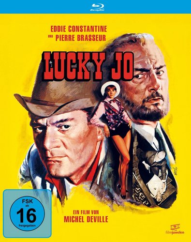 Lucky Jo (Eddie Constantine / Jacques Roitfeld Produktion) (Blu-ray Disc)