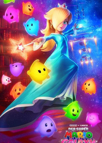 Der Super Mario Galaxy Film - Poster 7