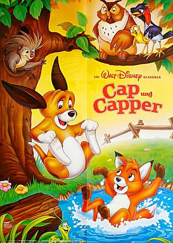 Cap und Capper - Poster 1