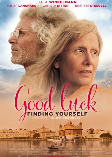 Good Luck Finding Yourself - Poster 1