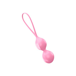Doppel-Liebeskugel aus Silikon, 3,4 cm