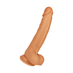 Wiederaufladbarer Naturvibrator, 21cm