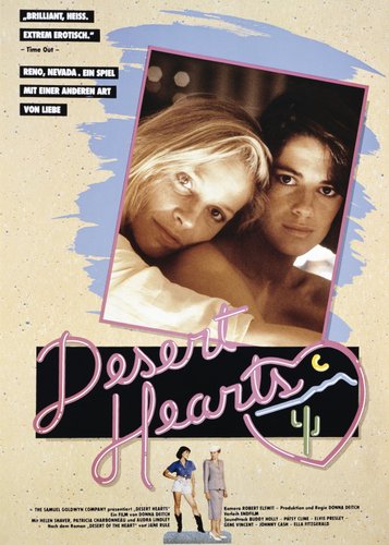 Desert Hearts - Poster 1