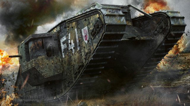 Landship - Wallpaper 1