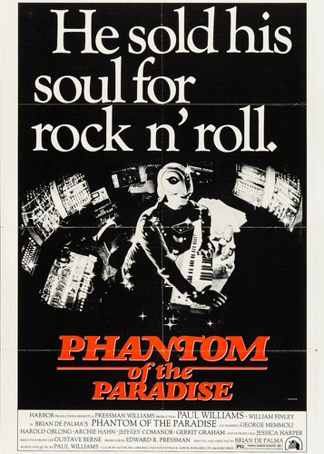 Das Phantom im Paradies - Poster 3