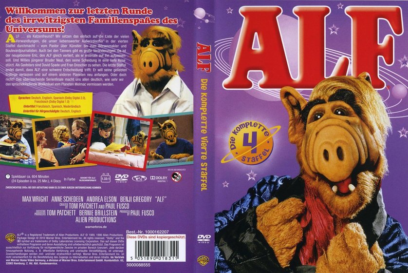 Alf Staffel 1 Alf Staffel 1