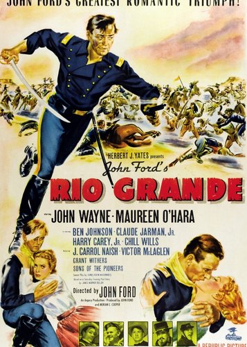 Rio Grande - Poster 1