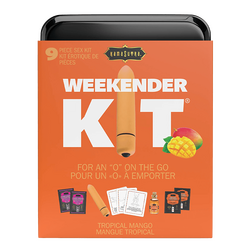Weekender-Kit – Tropical Mango, 9-tlg.