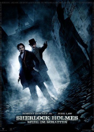 Sherlock Holmes 2 - Spiel im Schatten - Poster 1