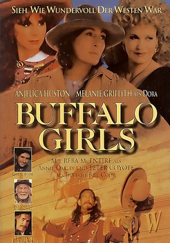 Buffalo Girls DVD Blu ray 4K UHD leihen VIDEOBUSTER