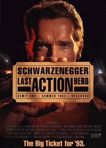 Last Action Hero - Poster 3