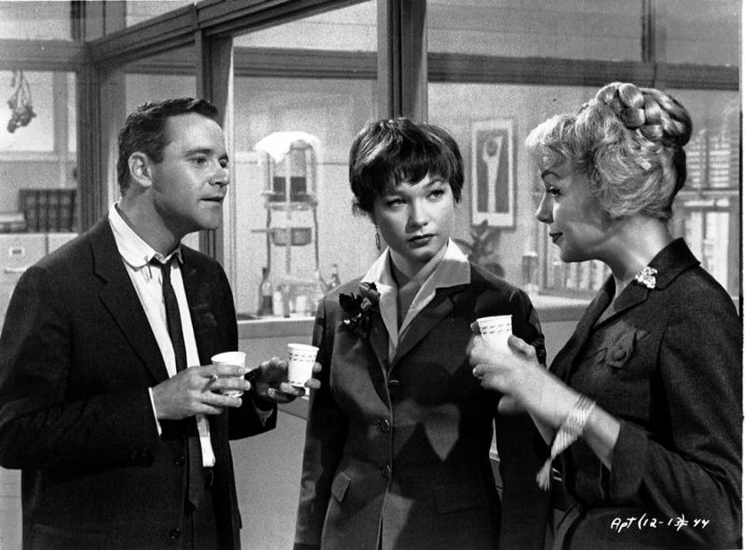 Das Apartment DVD oder Bluray leihen VIDEOBUSTER.de