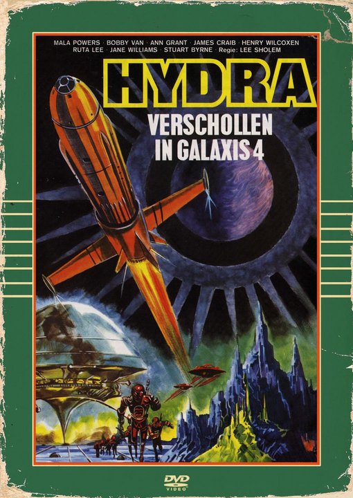 Hydra - Verschollen in Galaxis 4 (DVD)