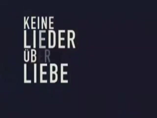 Keine Lieder über Liebe - Trailer - Deutsch