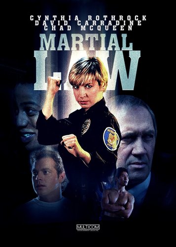 Martial Law - Die Elite-Einheit - Poster 1