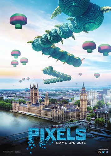 Pixels - Poster 3