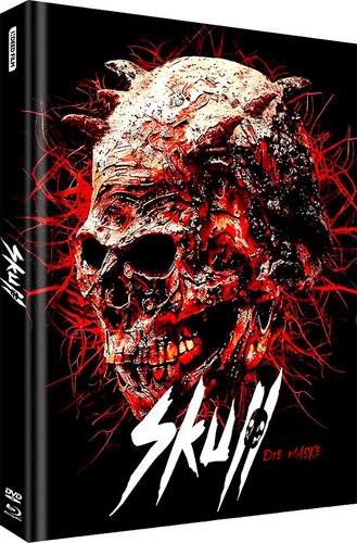 Skull - Die Maske Mediabook Cover D (Blu-ray Disc)