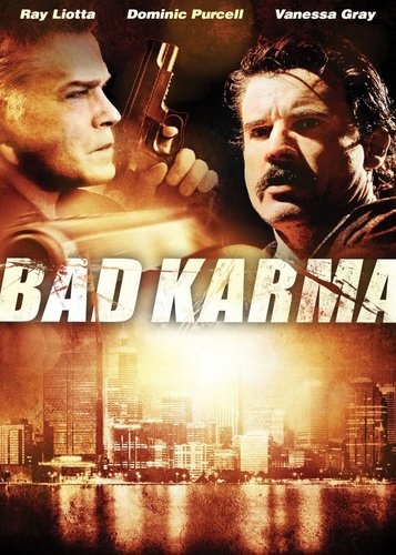 Bad Karma - Keine Schuld bleibt ungesühnt - Poster 1