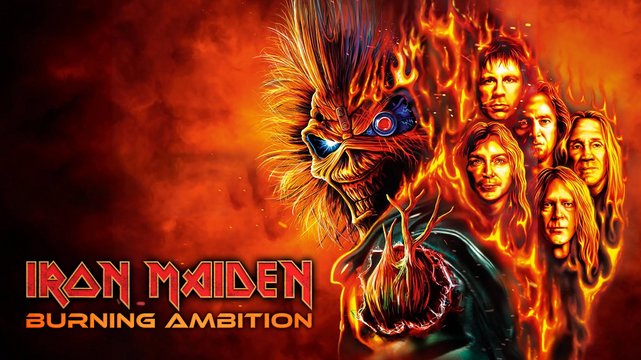 Iron Maiden - Burning Ambition - Wallpaper 4