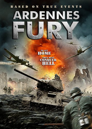 Ardennes Fury - Poster 1