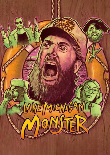 Lake Michigan Monster - Poster 2