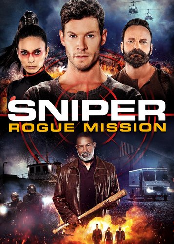 Sniper - Rogue Mission - Poster 1