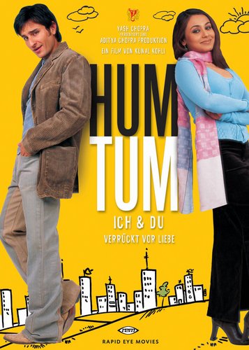 Hum Tum - Poster 1