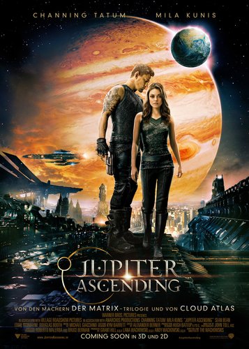 Jupiter Ascending - Poster 1
