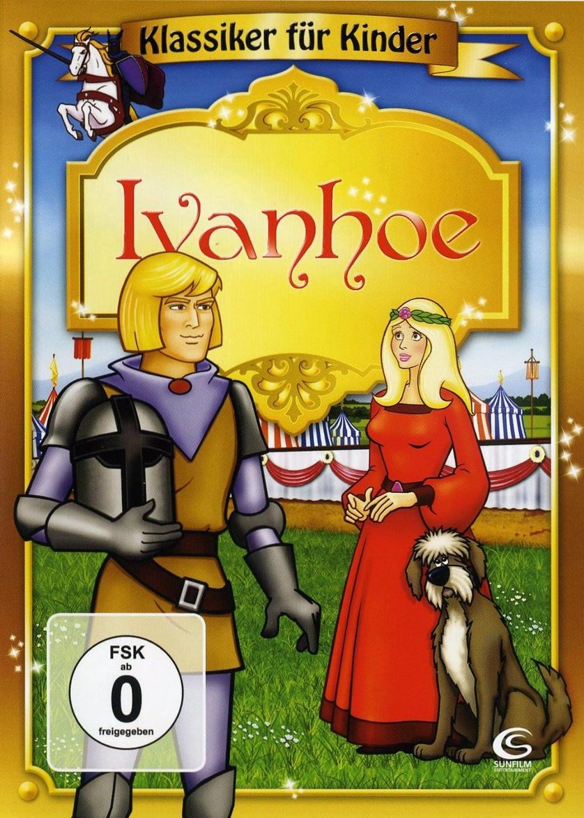 Ivanhoe DVD oder Bluray leihen VIDEOBUSTER.de