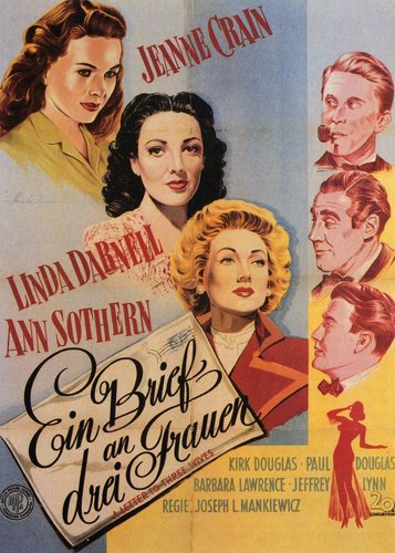 Ein Brief an drei Frauen - Poster 1